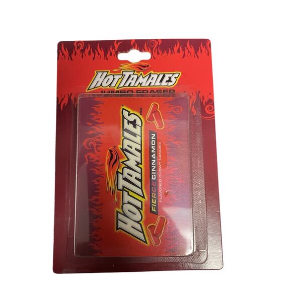 Hot‎ Tamales Jumbo Eraser And Colored Pen - Picture 3 of 3